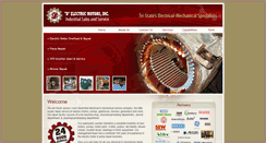 Desktop Screenshot of delectricmotors.com